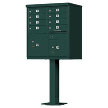 Load image into Gallery viewer, vital™ 1570-8, 8 tenant doors, 2 parcel lockers.

