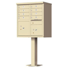 Load image into Gallery viewer, vital™ 1570-8, 8 tenant doors, 2 parcel lockers.
