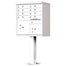 Load image into Gallery viewer, vital™ 1570-8, 8 tenant doors, 2 parcel lockers.
