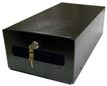 Load image into Gallery viewer, Keystone fleur de lis mailbox black locking insert
