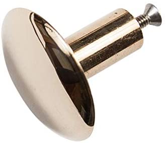 Imperial brass knob for imperial mailbox door