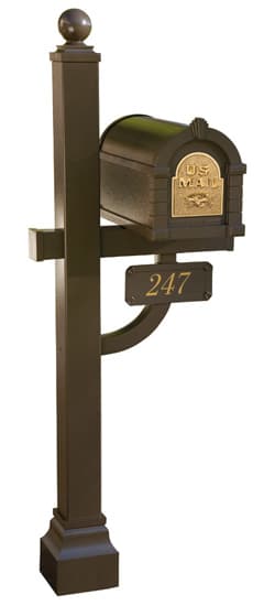 Original Keystone Series Mailbox and Post-Call for Pricing/Availabilit ...
