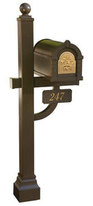 Original Keystone Series Mailbox and Post