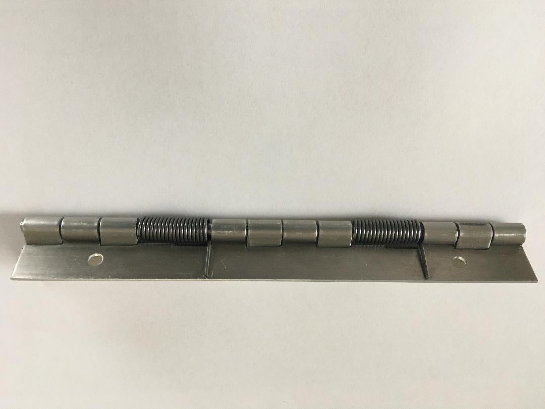 spring loaded hinge Hart Mailbox